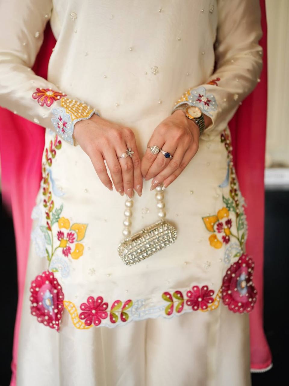Neo-Classic Ivory Appliqué Set